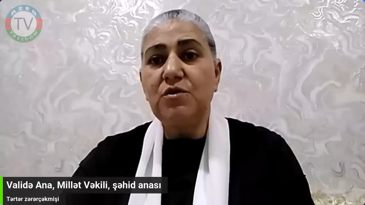 Tərtər zərərçəkmişləri üsyan edir. Validə ANA nələr danışdı. 2.3.26
