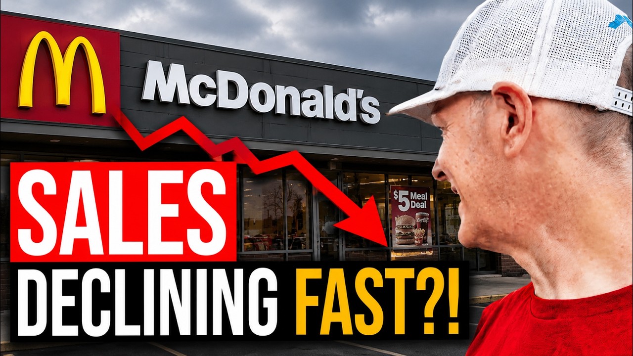 Почему в McDonald&rsquo;s больше никто не ходит
