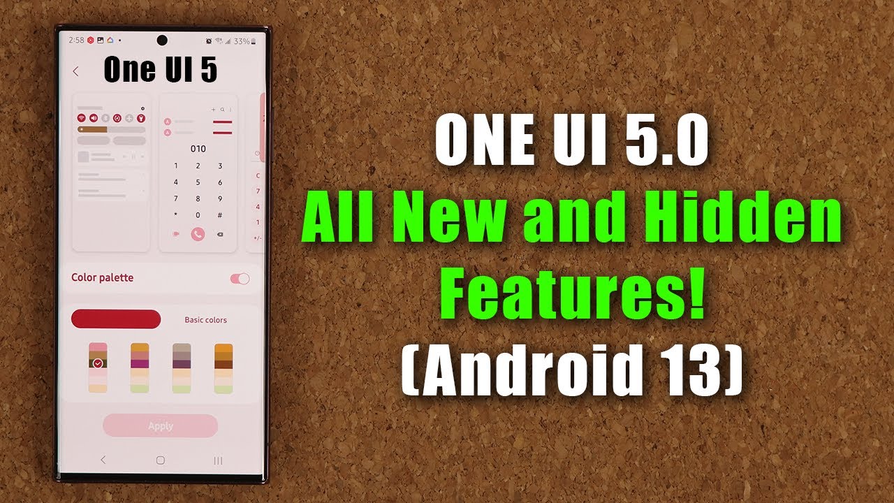Samsung One UI 5.0 with Android 13 - All The New Features + HIDDEN Features (Beta)
