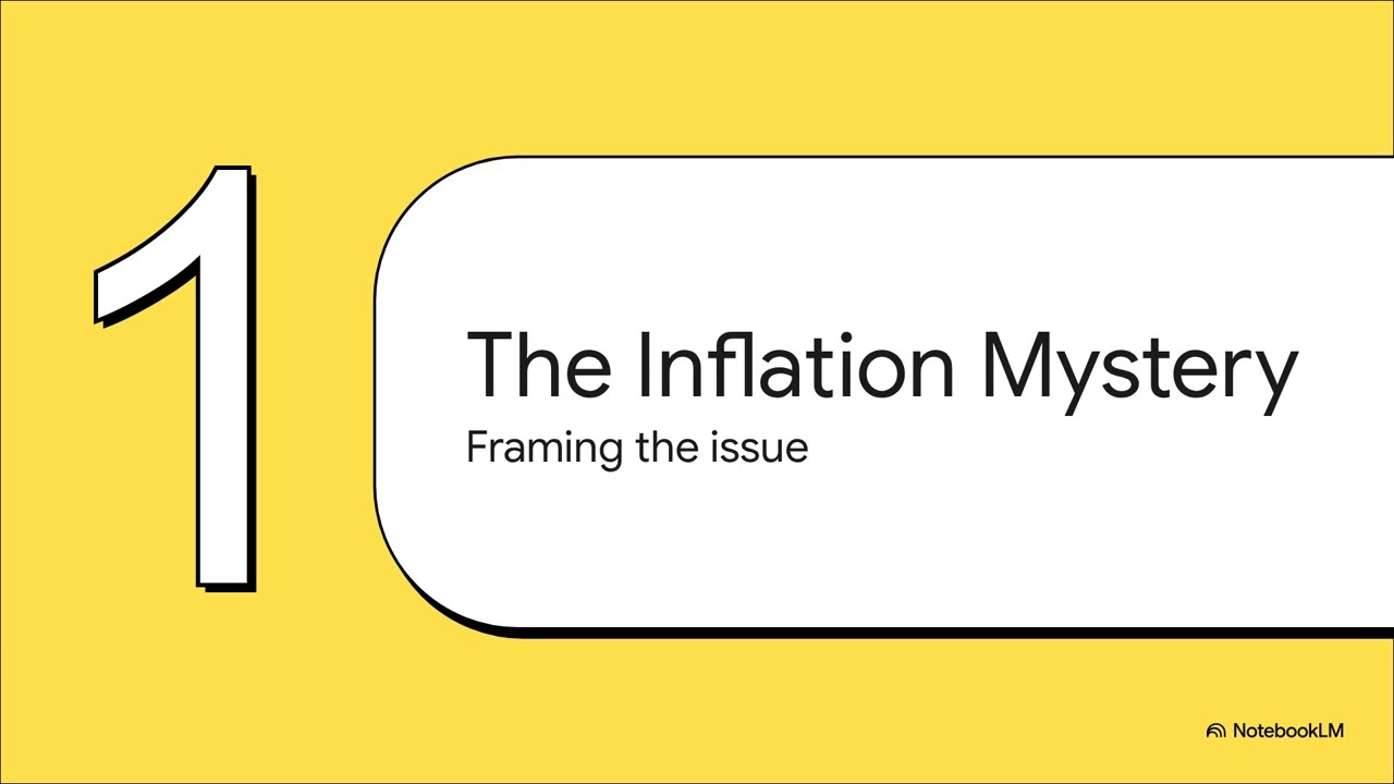 The Inflation Debate - Why mainstream Economics shows a partial (and flawed) picture of Inflation