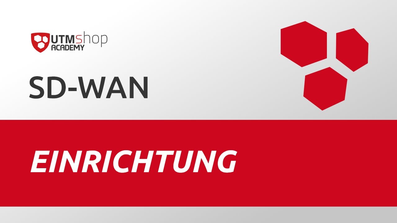 So richte ich SD-WAN ein