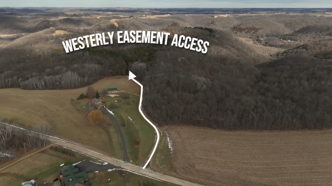 Legacy Blufftop Hunting Retreat Near the Mississippi River | 128± Acres in Crawford County, WI
