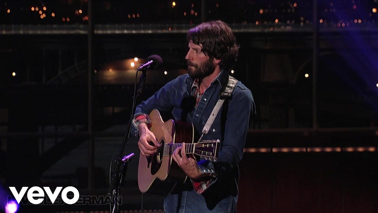 Ray LaMontagne And The Pariah Dogs - Are We Really Through (Live on Letterman)