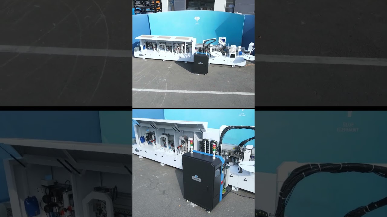High End E-70JDS PUR Automatic Edge Bander(Up Glue Pot＋No Clean PUR Glue Pot)for Sale