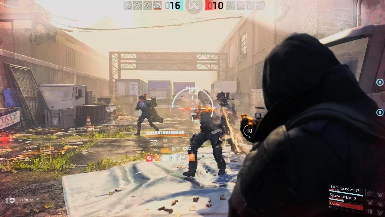 The Division 2! My 1st confict match after 6 months!