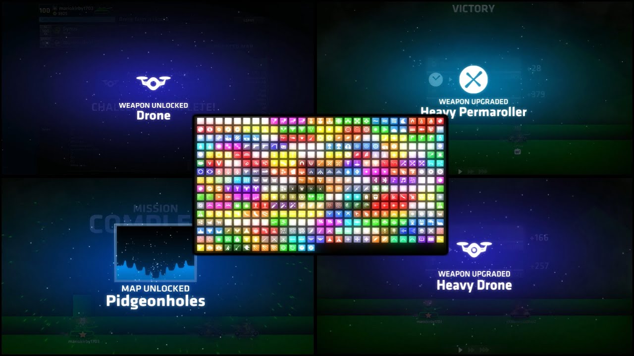 New Weapons, new Missions, new Firing Range, new Obstacles / ShellShock Live Update 1.0