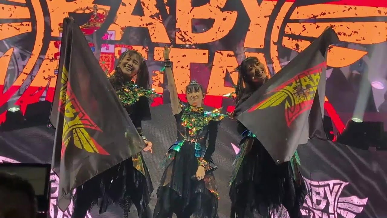 BABYMETAL Live In Madrid 2025 (Full Concert. 35 Fancams Compilation)