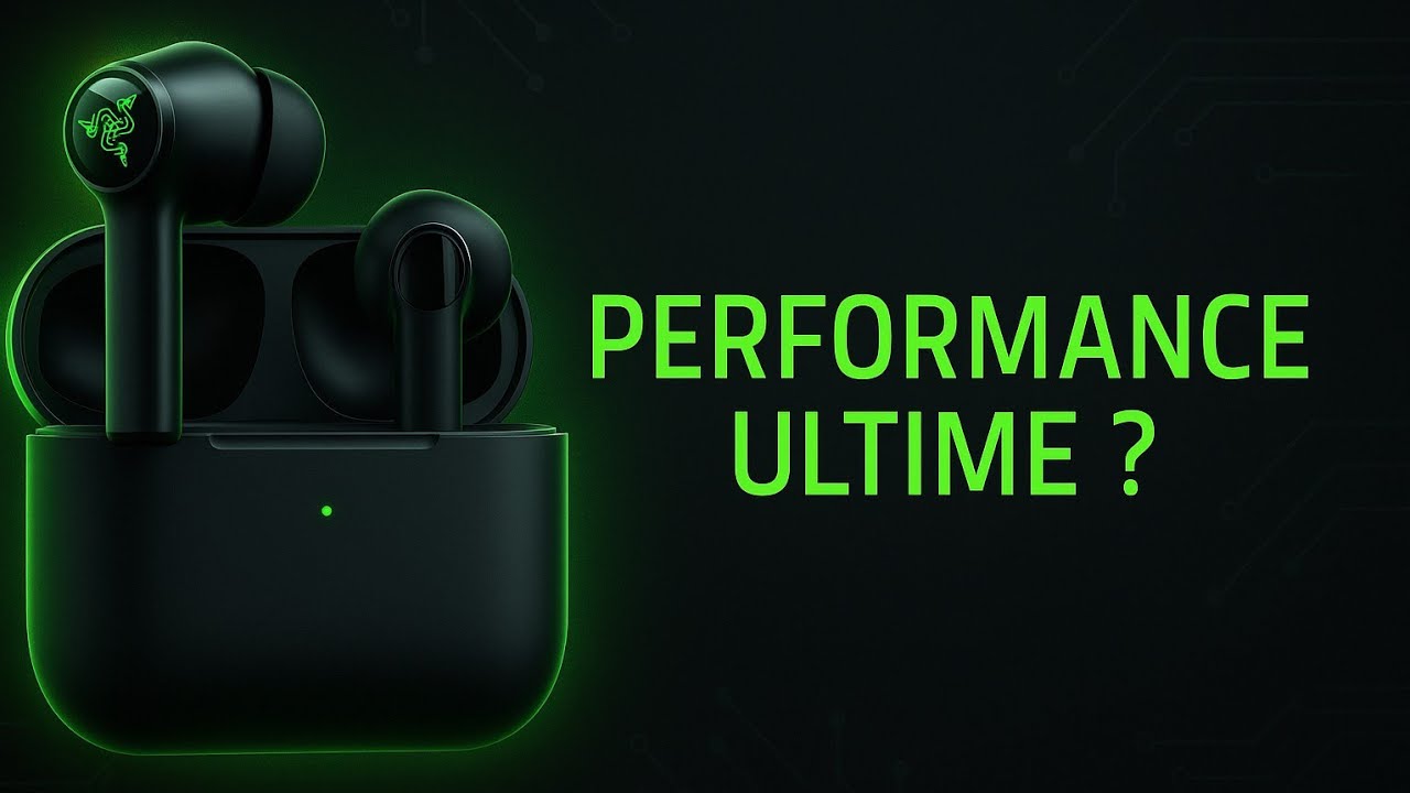 Razer Hammerhead Pro HyperSpeed - Écouteurs parfaits pour gamers ? Voici mon verdict !