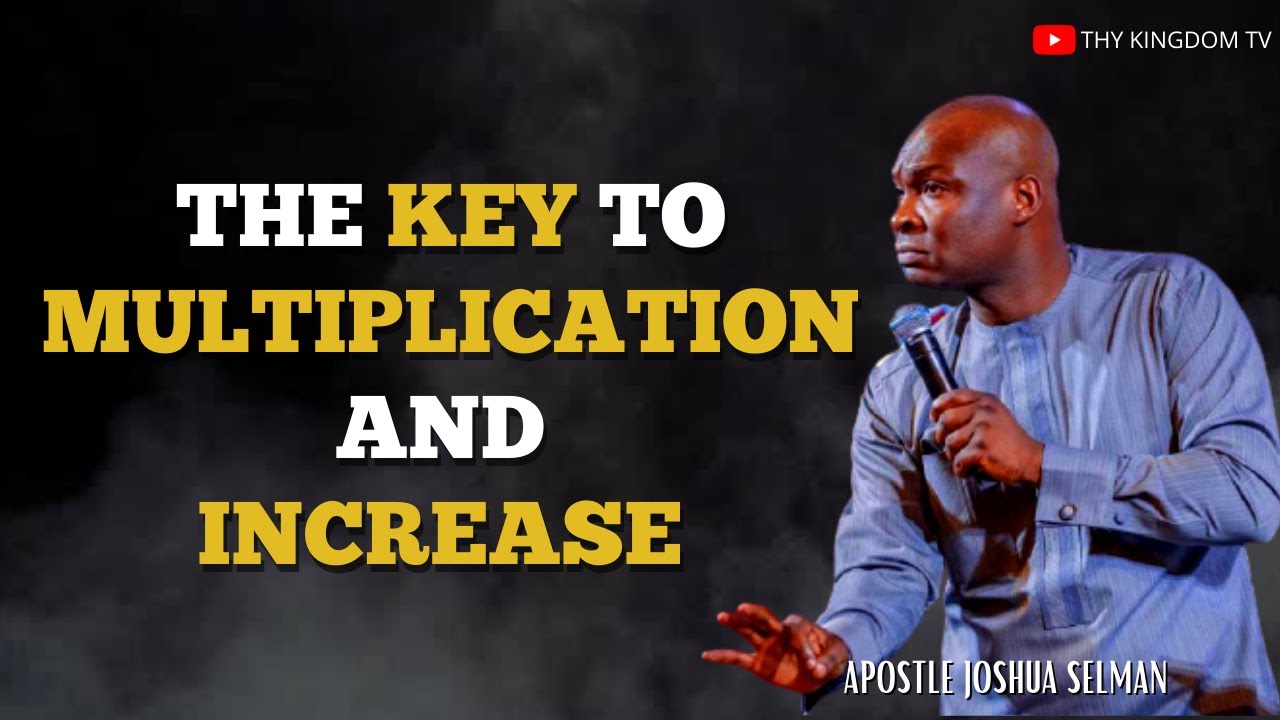 The Secret To Multiplication (Thy Kingdom Tv)