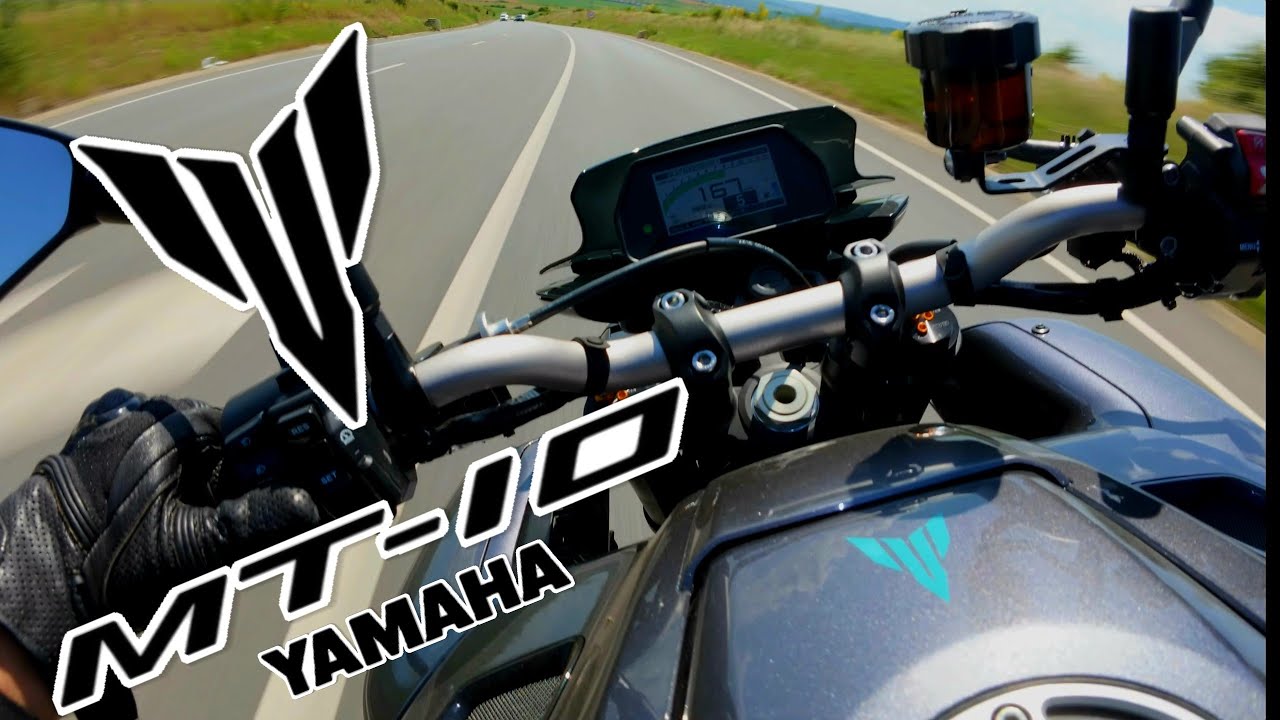 2025 Yamaha MT-10 Brutal Acceleration & High Speed POV Ride