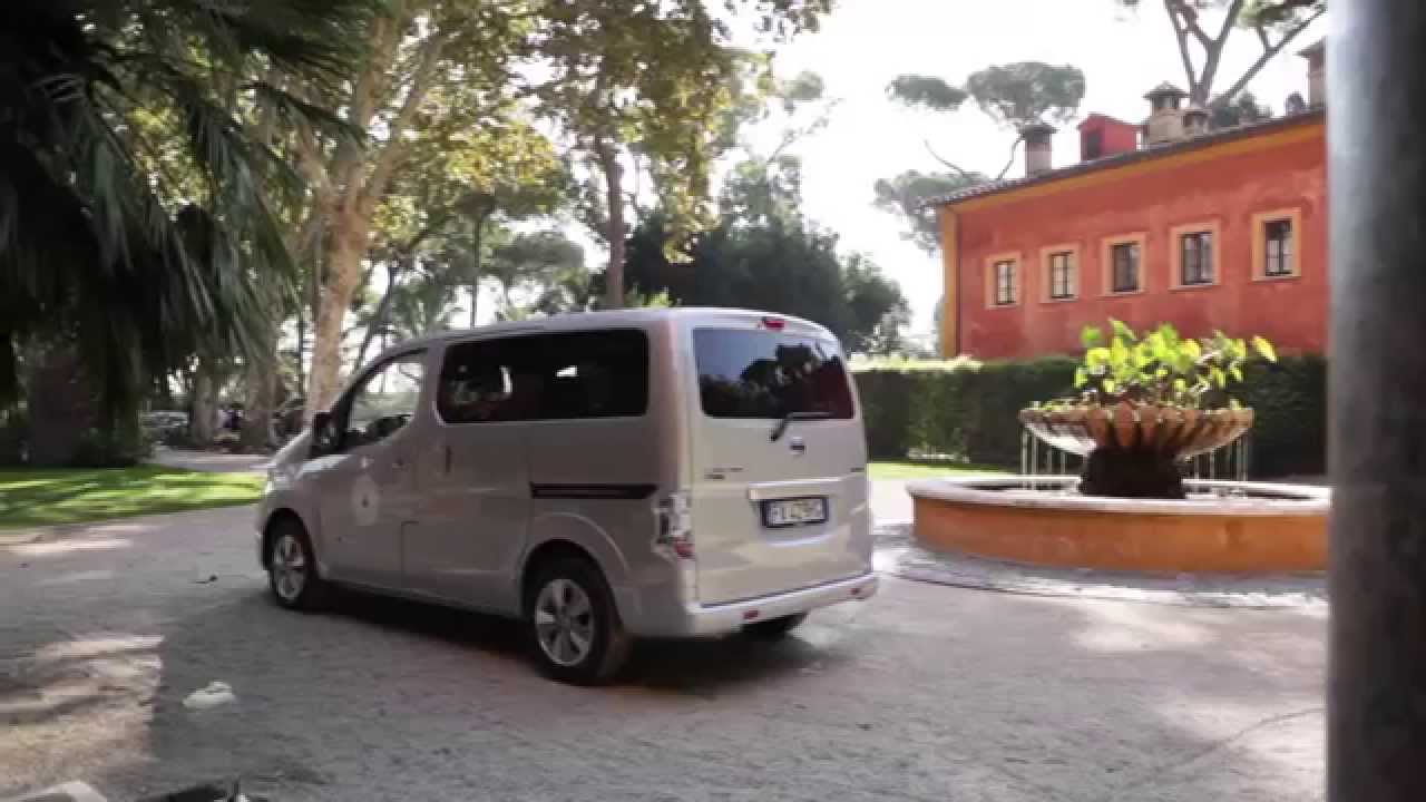 Nissan e-NV200 Evalia 7 seats Design | AutoMotoTV