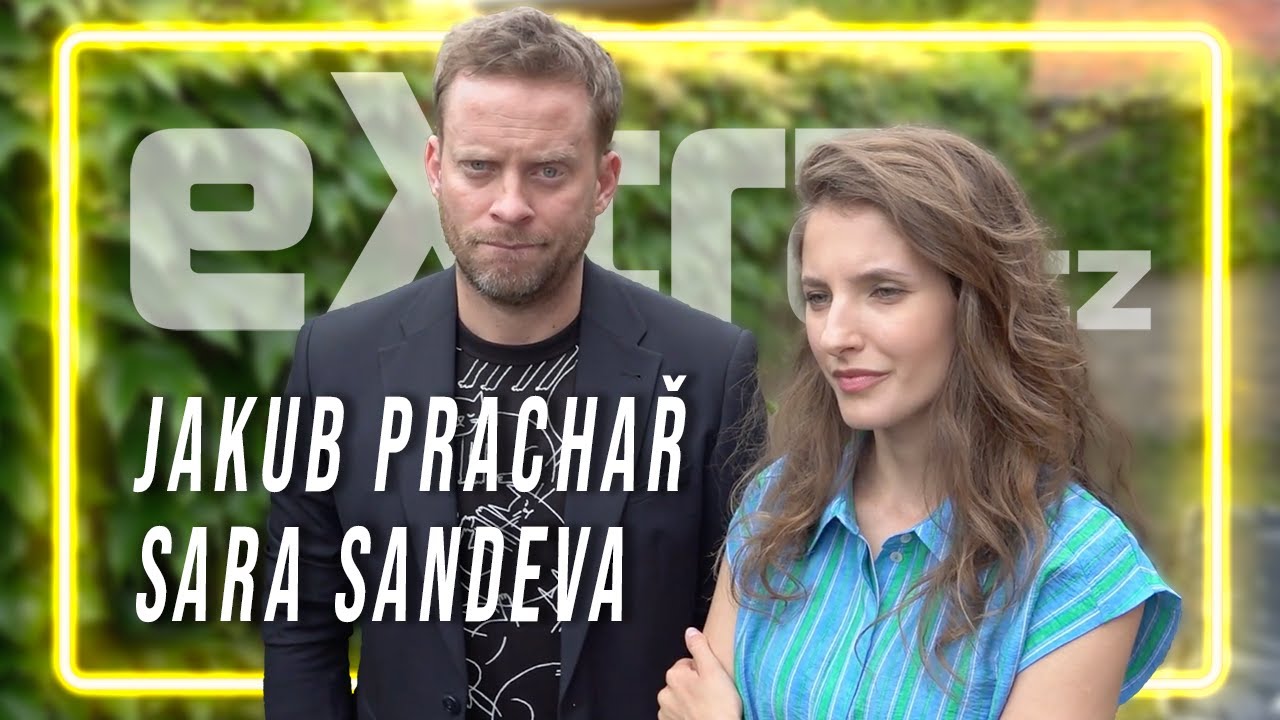 Vtipná přestřelka mezi Prachařem a Sandevou. Neshodli se na tom, kdo koho sbalil