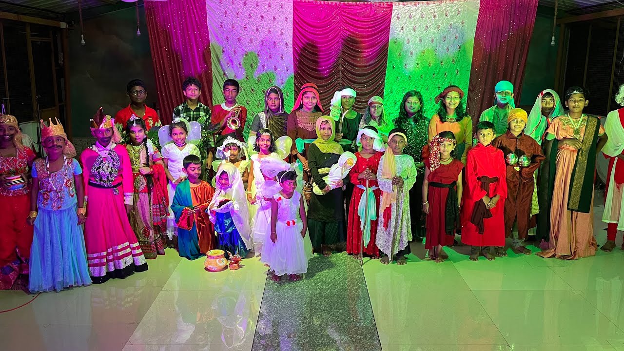 Christian fashion show by Juniors of Mount Calvary CSI Kurisumala | Kids Christmas Special 2024|