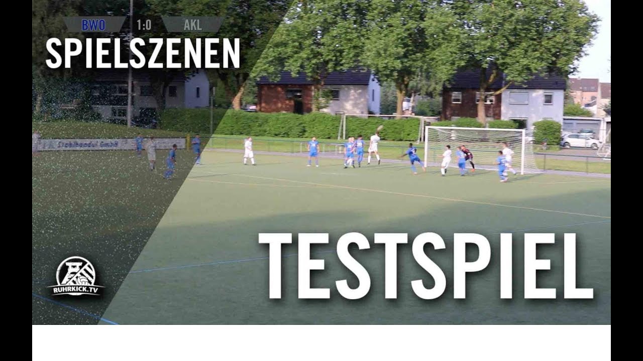 BW Oberhausen - DJK Arminia Klosterhardt (Testspiel)