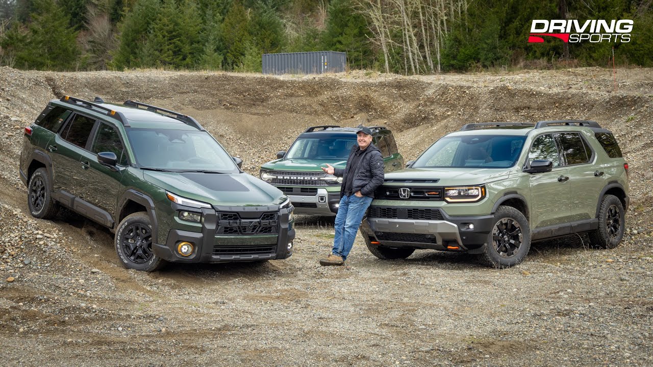 Which is the best off-road-ready crossover?