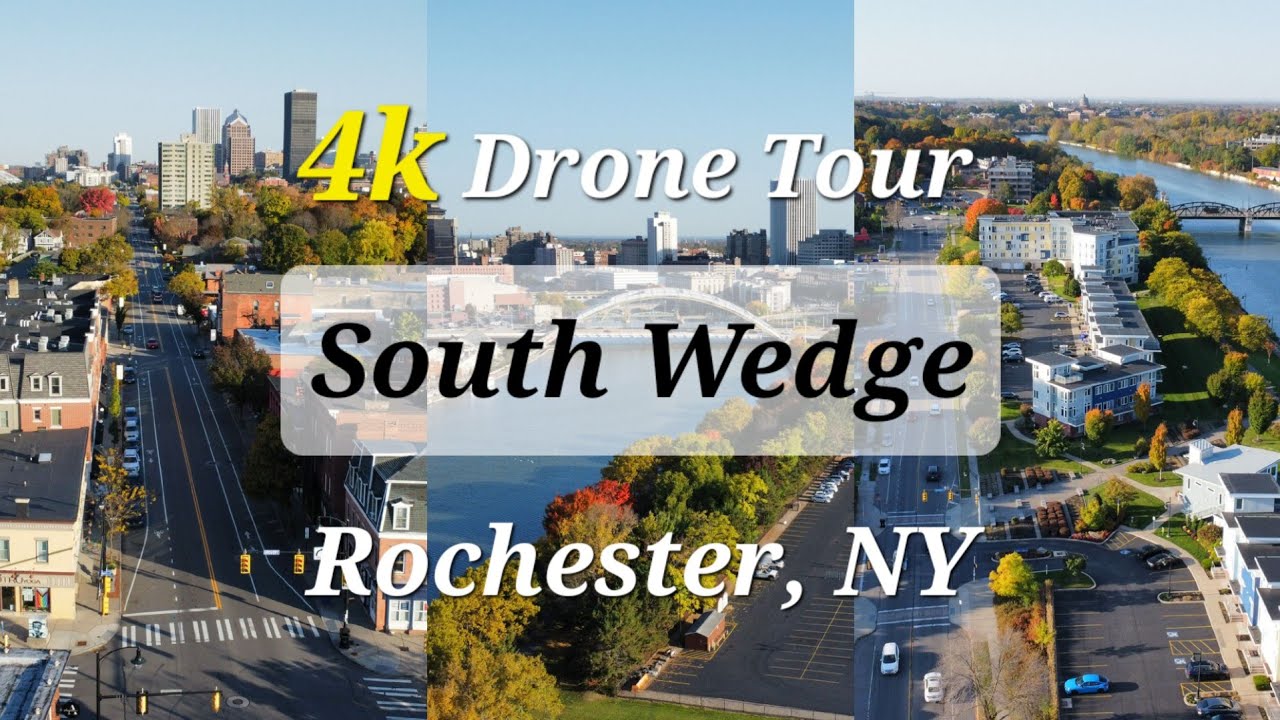South Wedge (Rochester, NY) • 4k Drone Tour