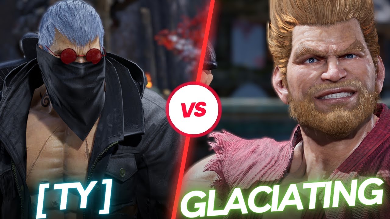 Tekken 8 | Glaciating (Paul) VS [ TY ] (Bryan) Ranked Match