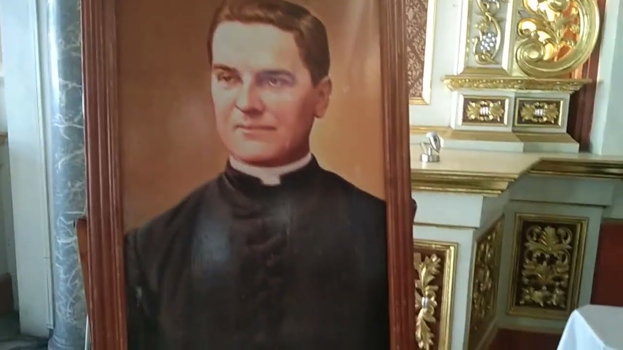 Blessed Michael J Mc Givney.First Class reliic Founder Knights of Columbus.Iligan City,Philppines