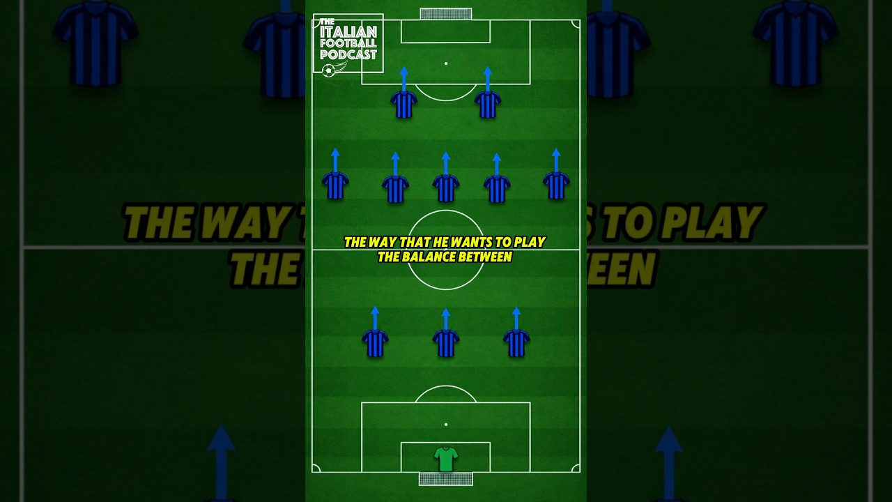 Chivu&rsquo;s &ldquo;score one more than the opposition&rdquo; mentality is raising SERIOUS QUESTIONS. #shorts