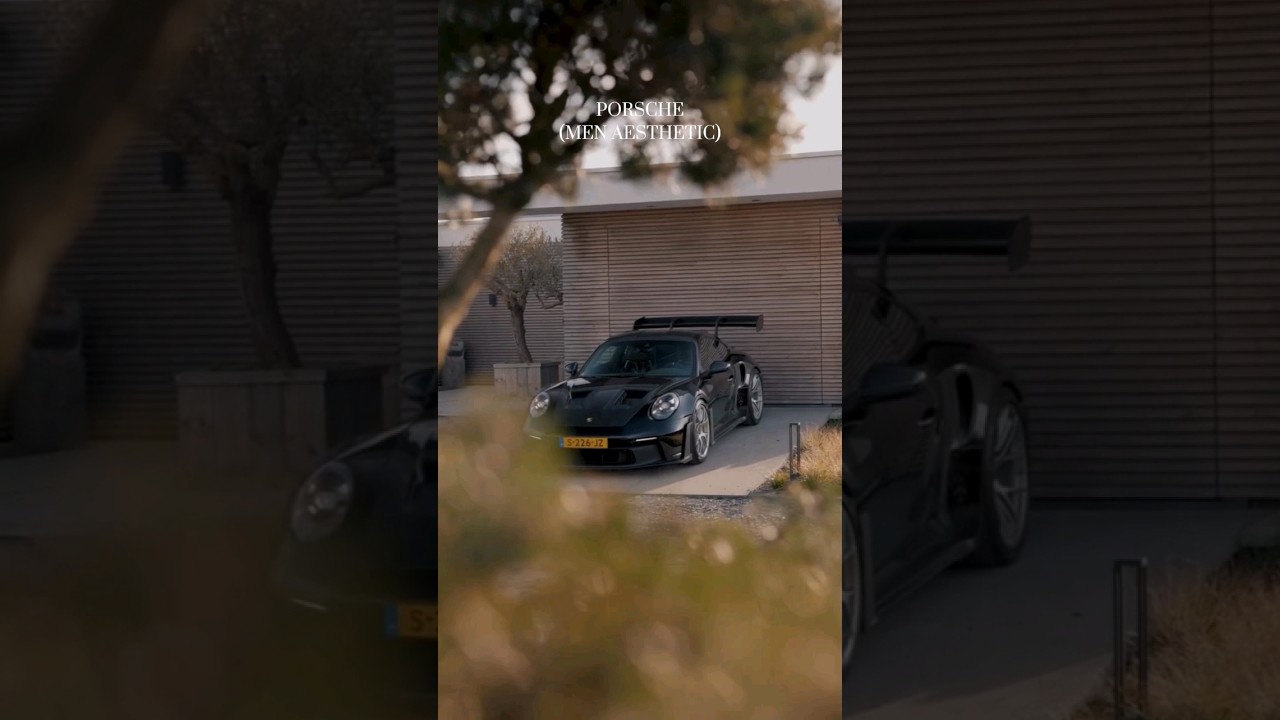 The German Engine... #cars #shorts #porsche