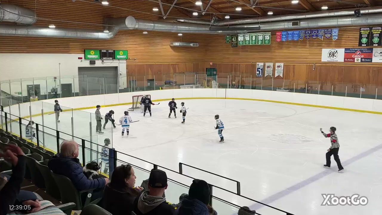 U13 OK Knights VS Penticton 2025