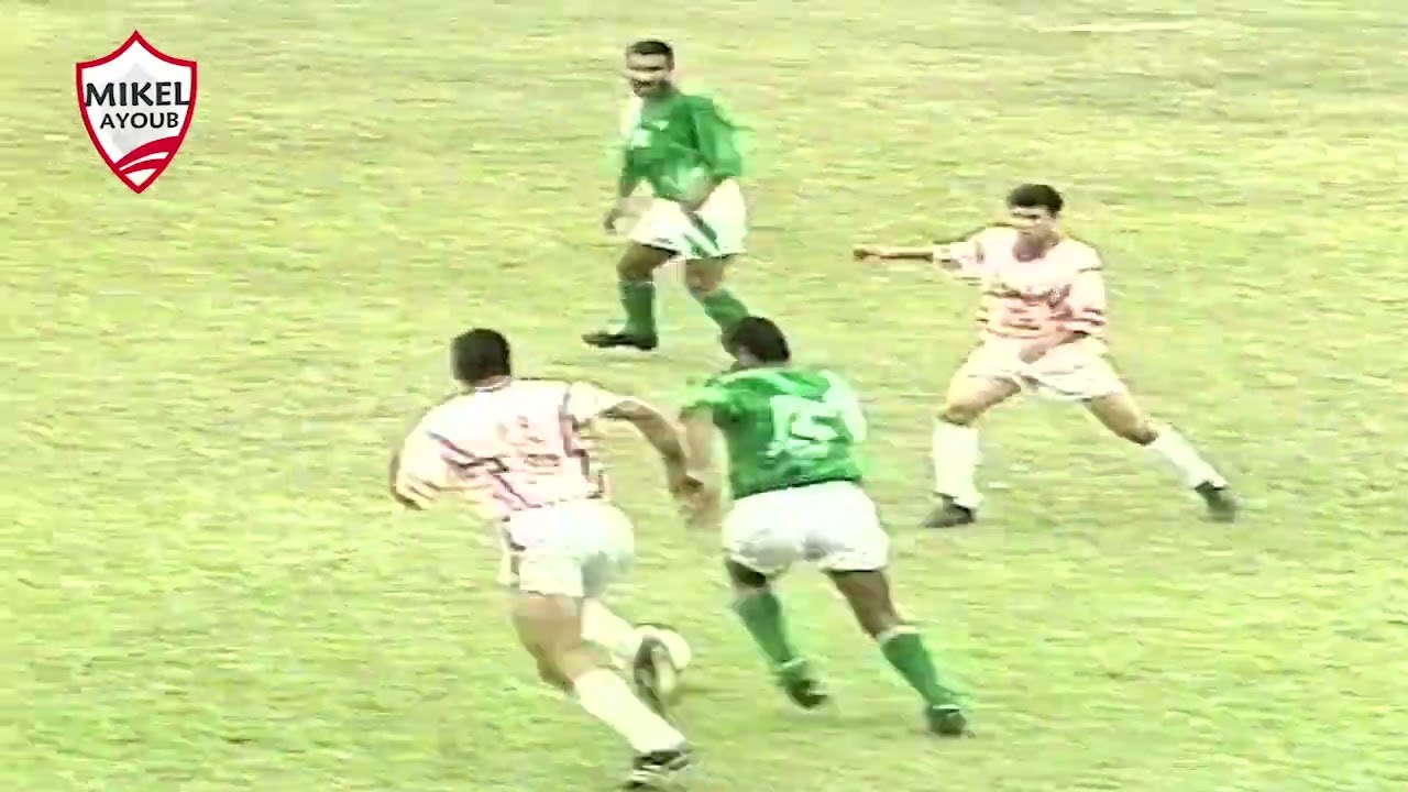المصري والزمالك بالدوري موسم ١٩٩٢ - ١٩٩٣