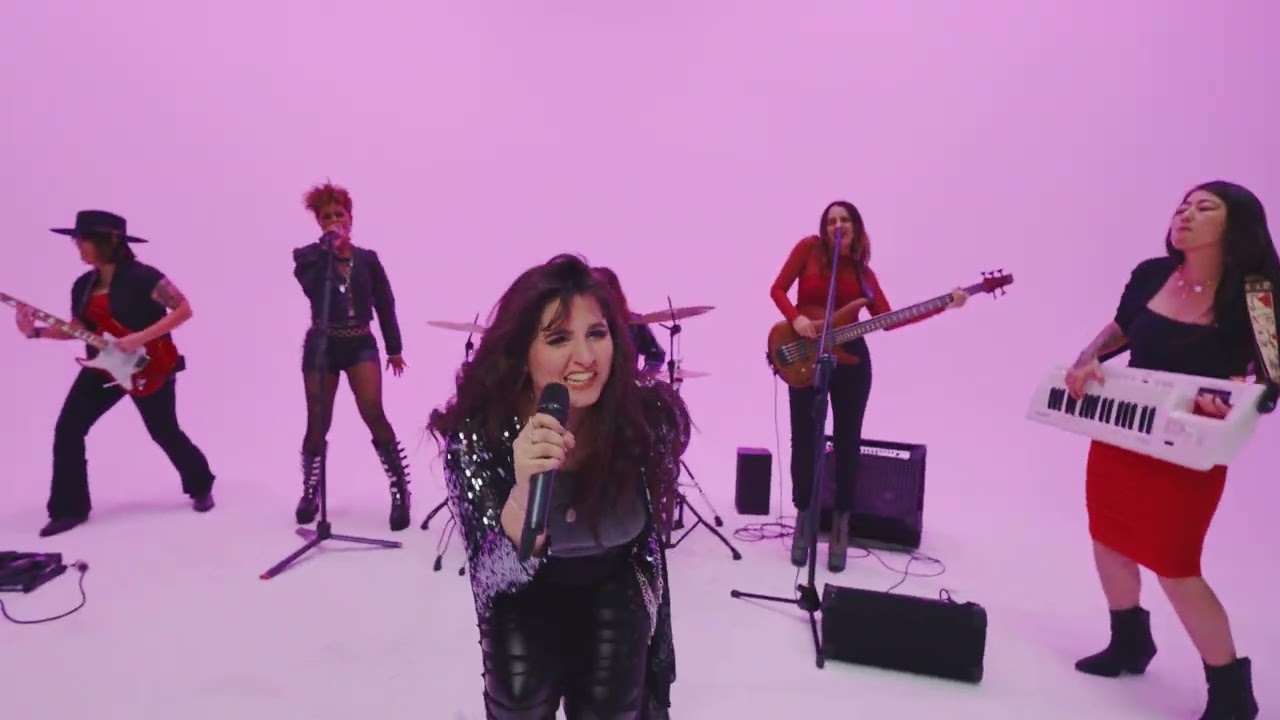 Pulp Vixen — High-Energy All-Female Live Band (Promo 2026)