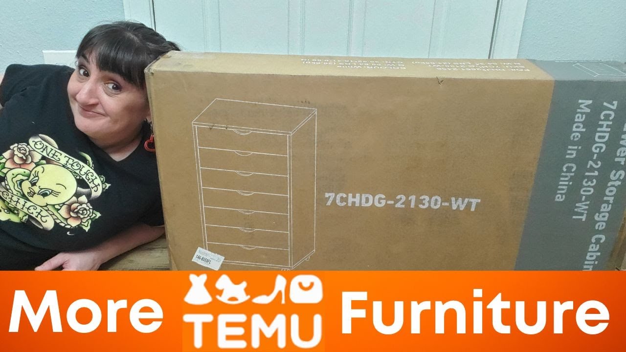 Testing Out More Furniture From TEMU | Transforming My House One Piece At A Time