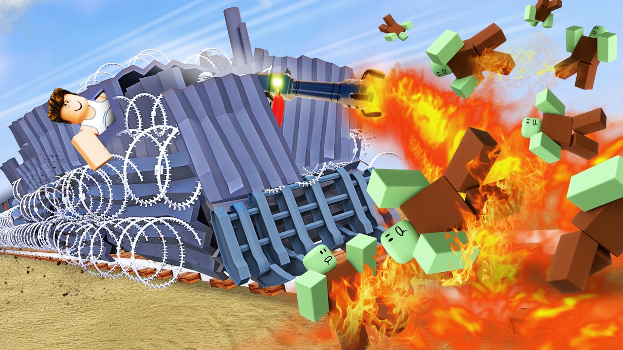 Testing The FLAMETHROWER in Dead Rails!