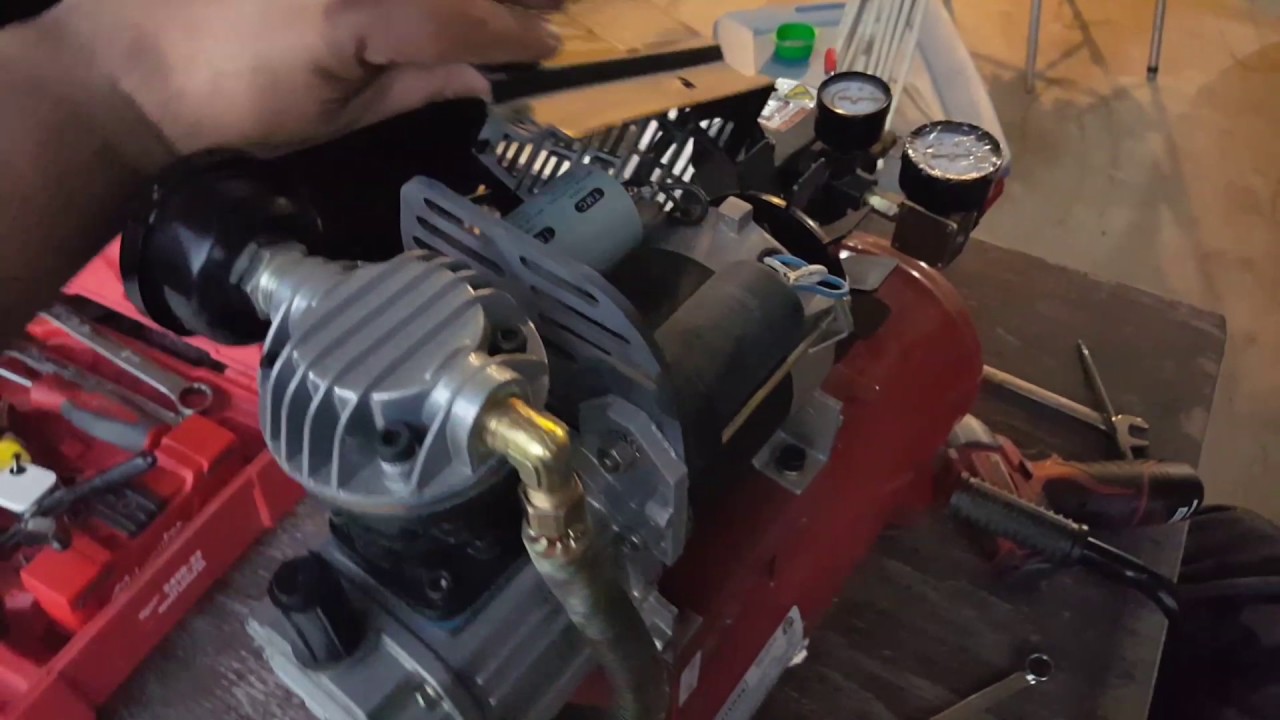 Craftsman compressor quick fix