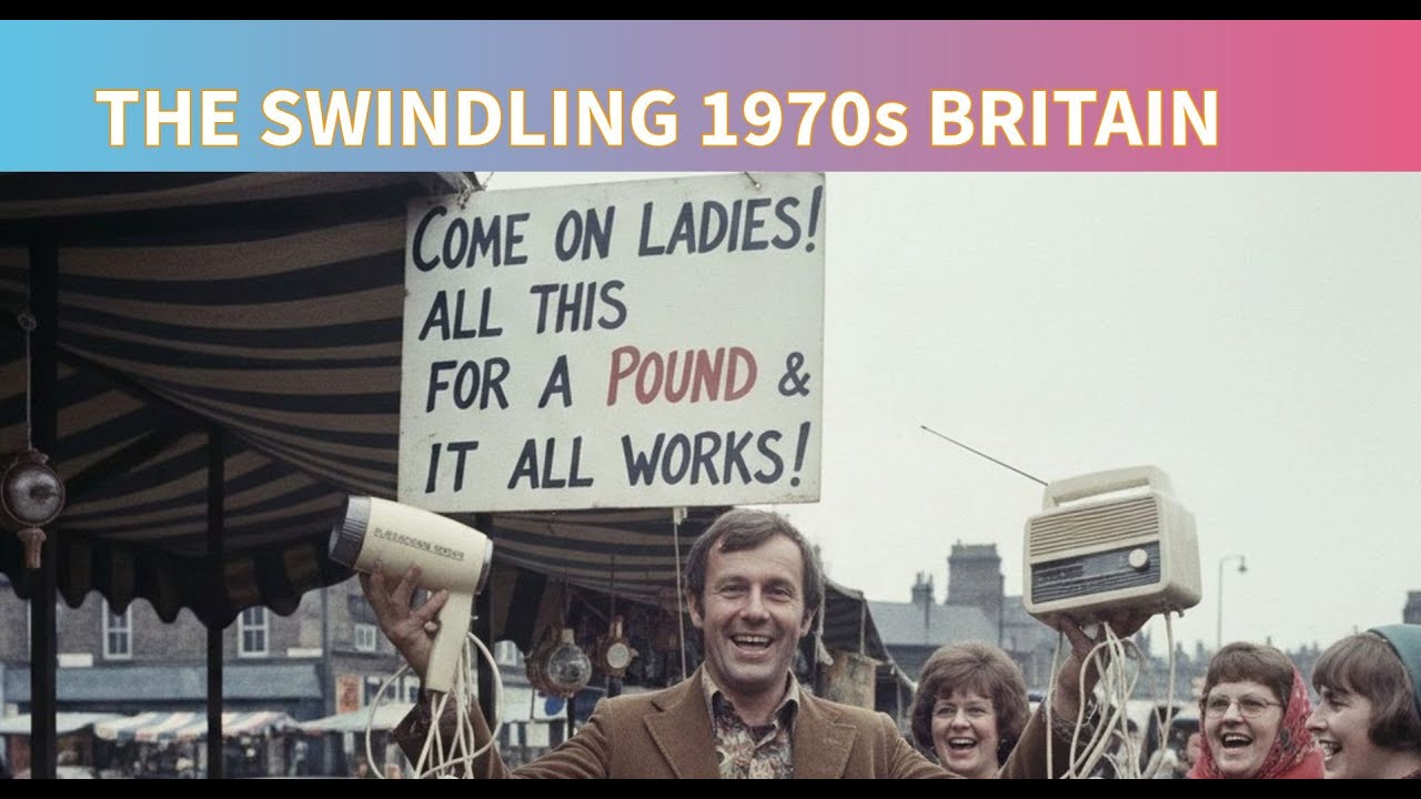 SCAMS OF THE 1970s  TRICKS YOU WOULDN'T BELIEVE