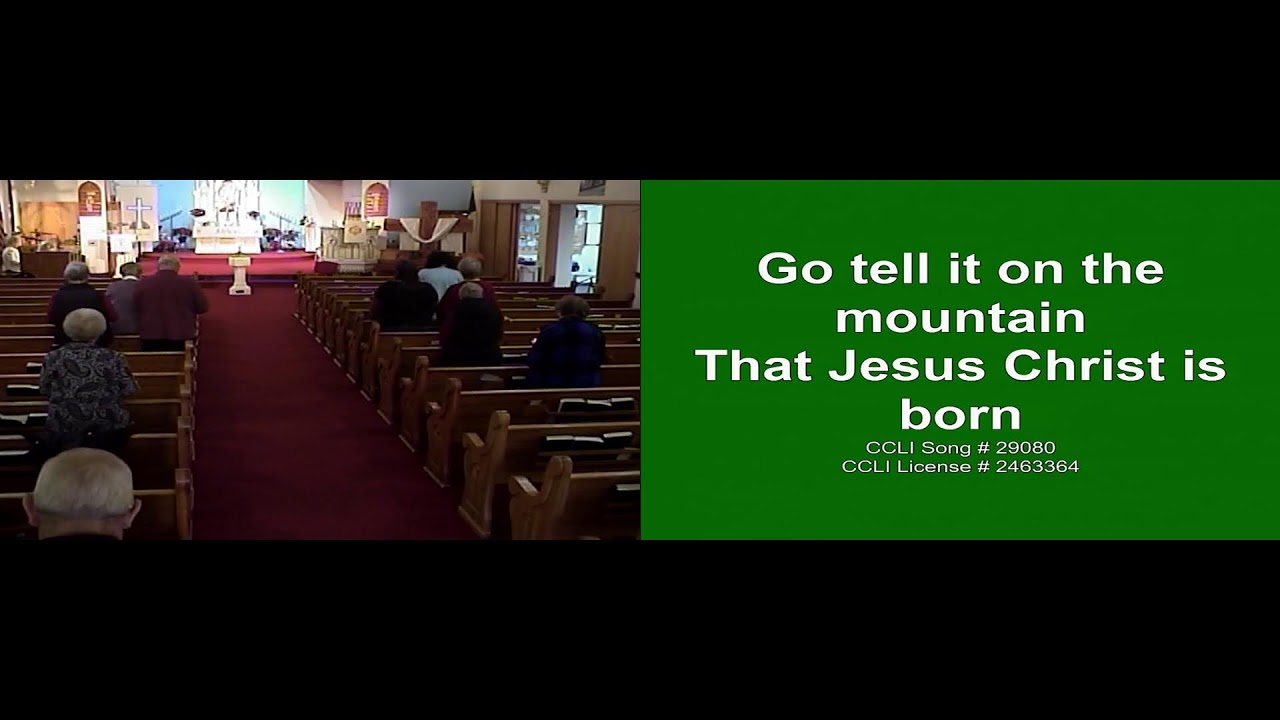 Baptism of our Lord - Traditional - Jan 11