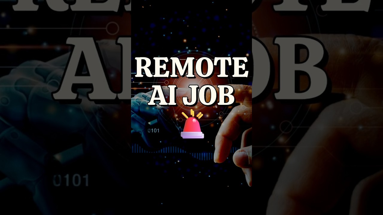 Remote AI Job | Technical AI Lead Hiring | ₹80 LPA | AI Lead Hiring | Agentic AI Jobs | Technical AI