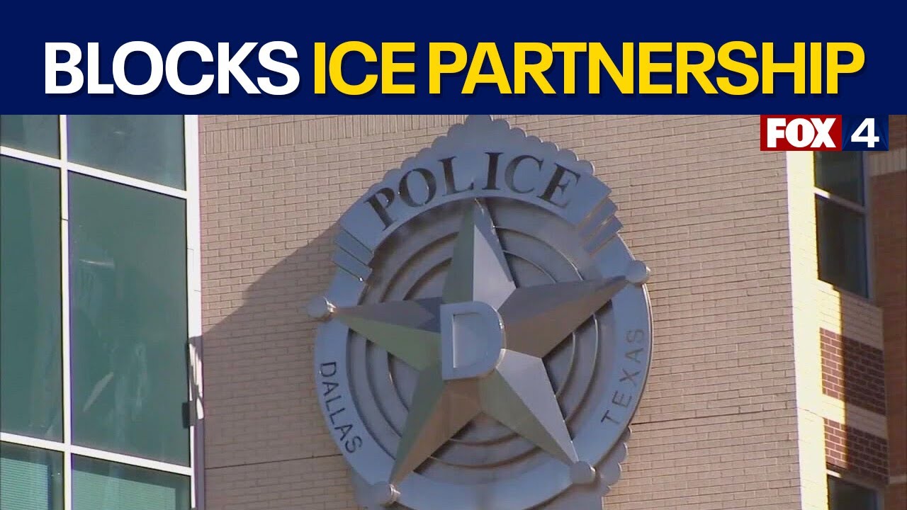 Dallas sides with police chief blocking ICE partnership