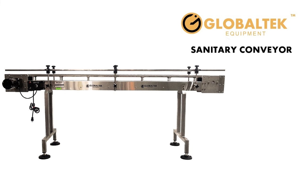 GLOBALTEK® - Sanitary Conveyor