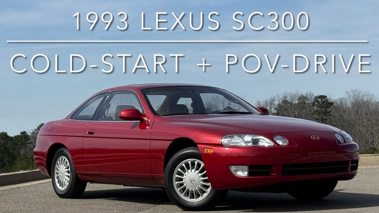 1993 Lexus SC300 Cold-Start + PoV-Drive
