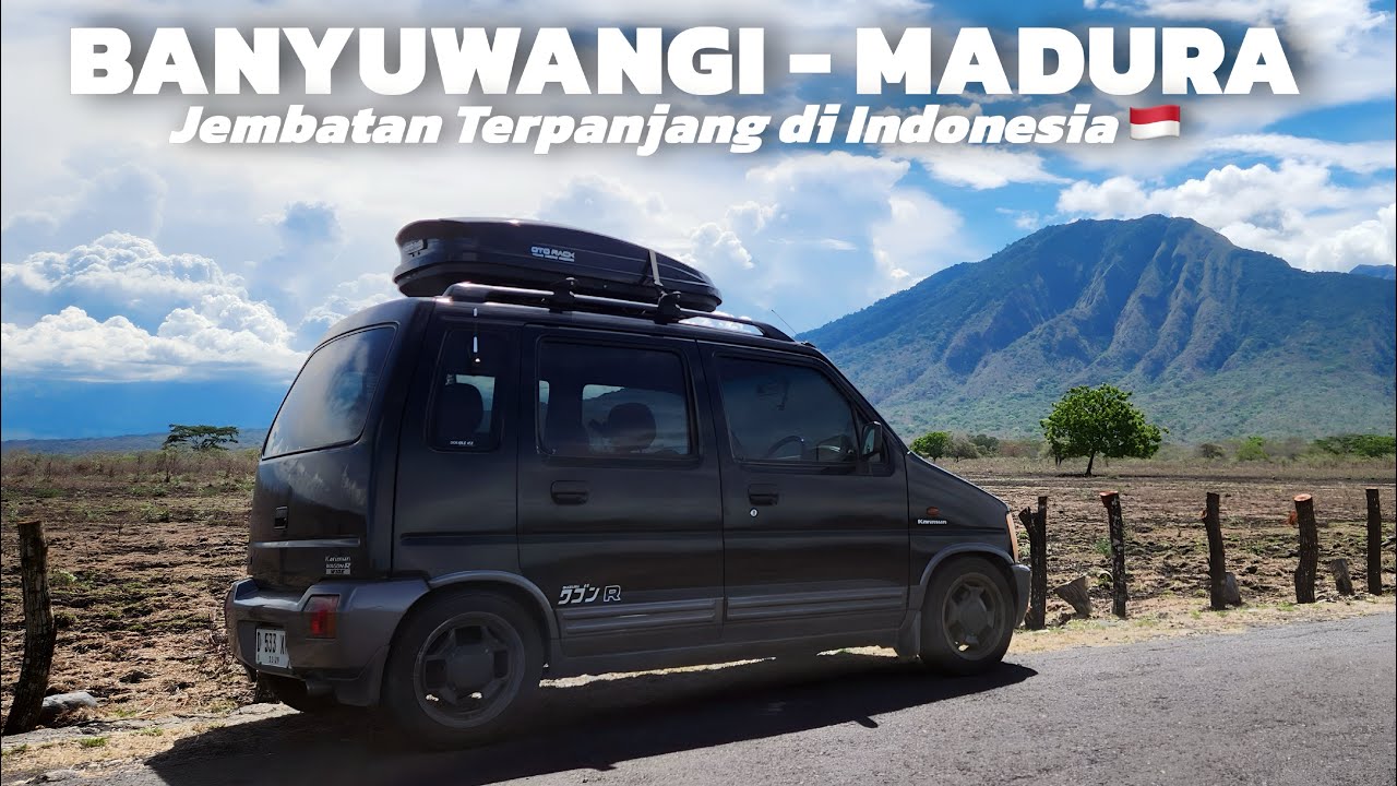 Eps. 5 SOLO ROADTRIP BANYUWANGI - MADURA VIA JEMBATAN TERPANJANG DI INDONESIA | KULINER KHAS MADURA
