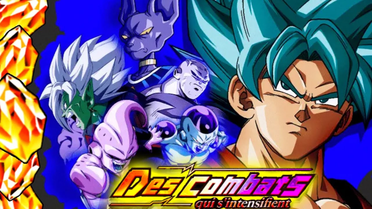 GUIDE pour BATTRE VEGETA + MISSIONS : NIVEAU 3 des COMBATS qui S'INTENSIFIENT ! DBZ DOKKAN BATTLE