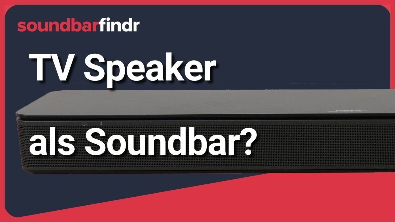 Bose TV Speaker Test: Der Bestseller unter den Mini TV-Soundbars