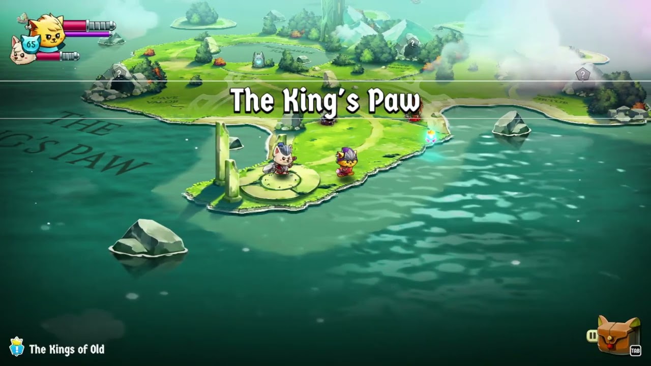 Cat Quest 2  (lvl 65 al 66)
