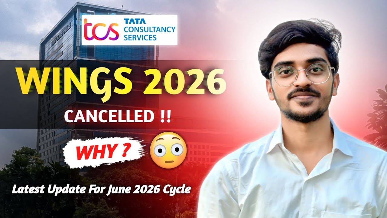 TCS Wings 1 2026 Cancelled? 😱 June Cycle On Hold Till Further Notice