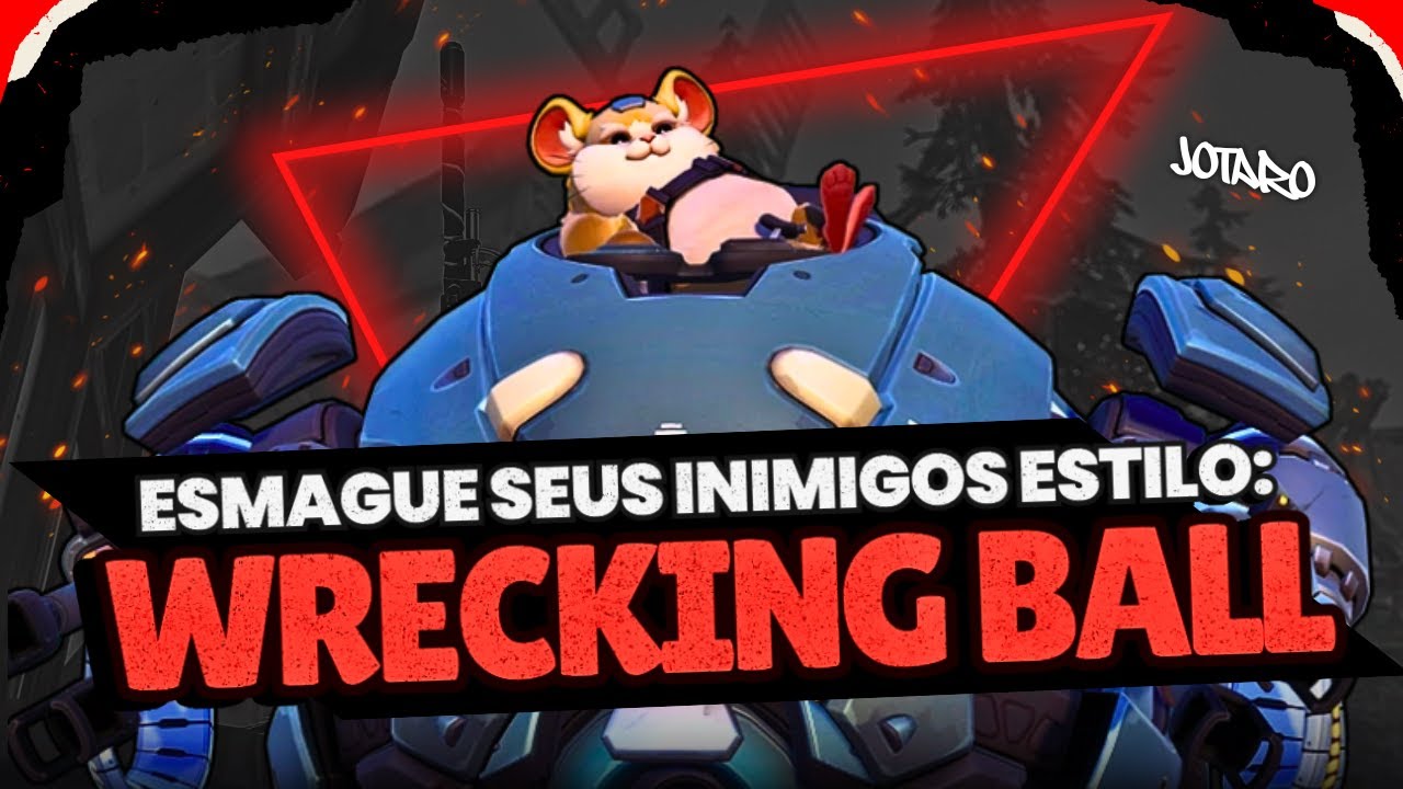 OVERWATCH 2 | GUIA ABSOLUTO DE WRECKING BALL! APRENDA A SER A BOLA DE DEMOLIÇÃO SUPREMA!