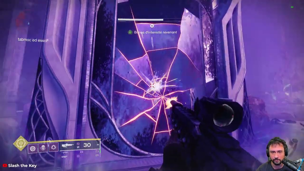 Foutu intrasect 4 sur la chute du Kall - Destiny 2