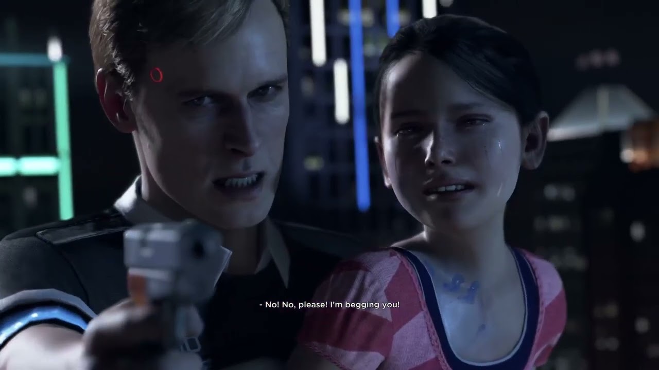 DBH Play Through: You Decide How This Goes [part 1]