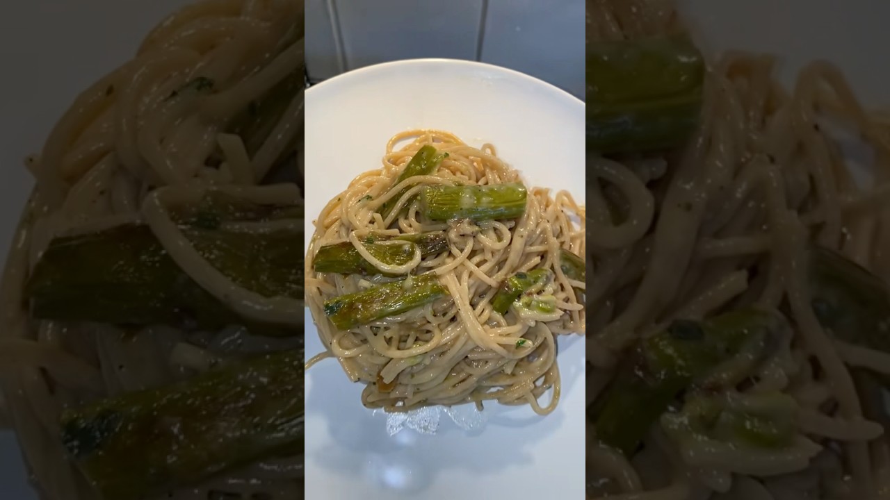#asperges #pasen #paasrecept #recept #pasta #carbonara #easter