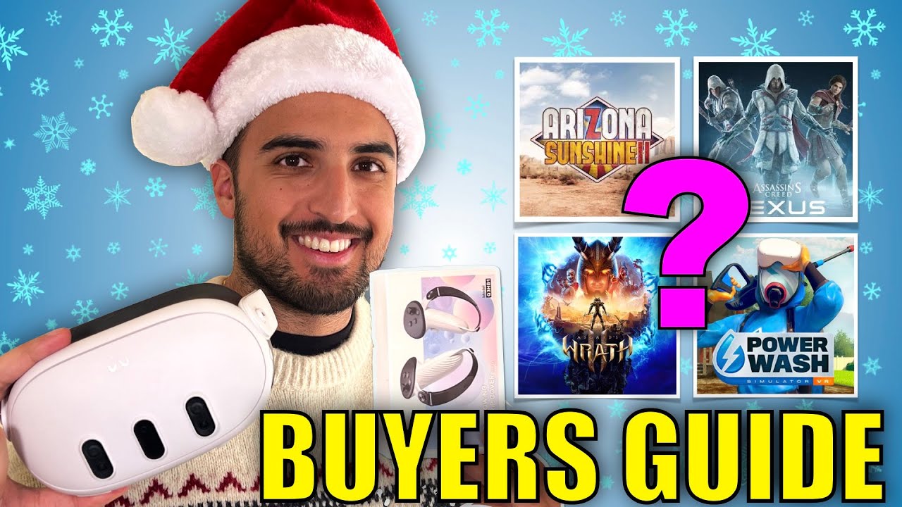 Quest 3 Holiday Gift Guide: Accessories, Launch Games, Headsets | What to Buy & What to Avoid!