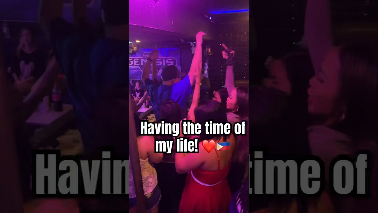 Angeles City Philippines! The official theme song to every bar on walking street! #singleat40