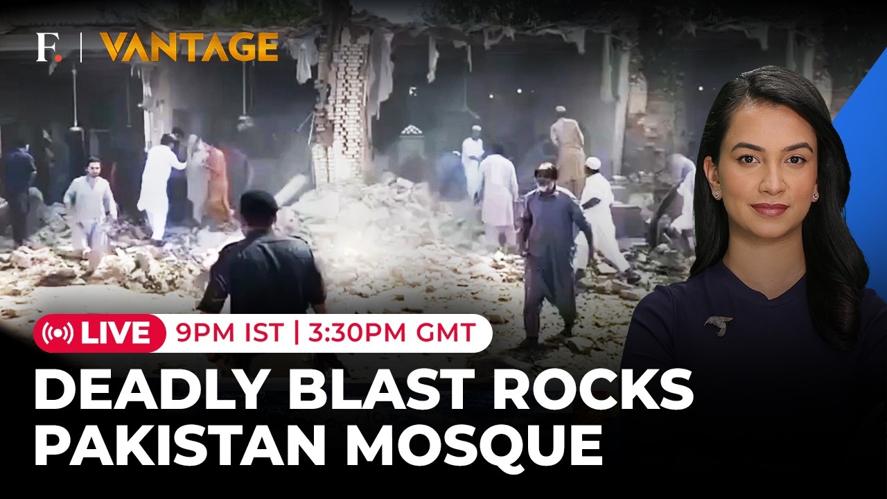 LIVE: Pakistan Bleeds As Big Blast Tears Through Mosque After Suicide Bomber Rams Car | Vantage