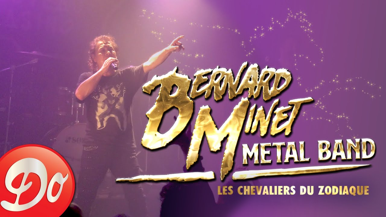 Bernard Minet - Les Chevaliers du Zodiaque (Metal Band version)
