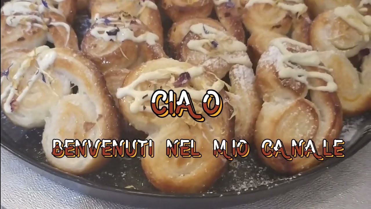 2 IDEE  CON  PASTA SFOGLIA , FACILI e VELOCI /DOLCI E SALATE
